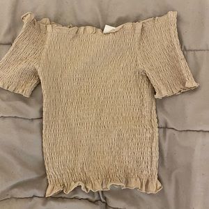 H&M crop top, NEW WITH TAGS!